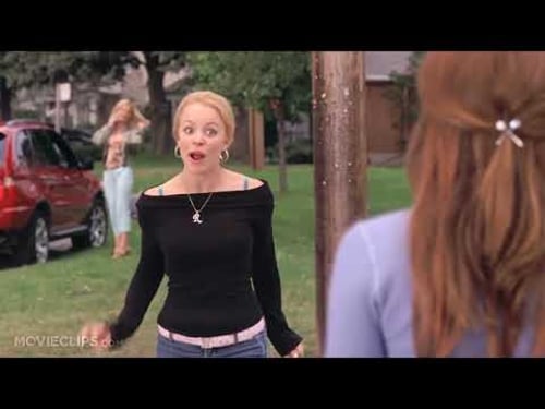 Fruits Clipper into Jelly but it's Regina George getting hit by a bus