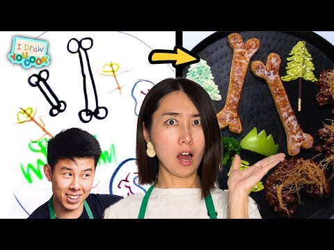 Can These Chefs Turn This Yeti Drawing Into Real Food? • Tasty