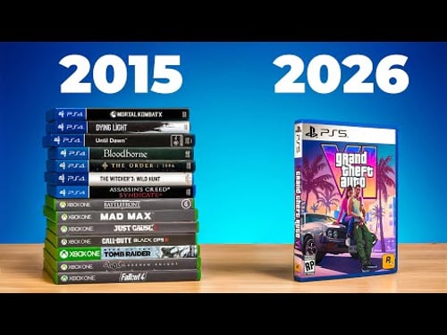 Why Do Modern Games Take So Long to Make?