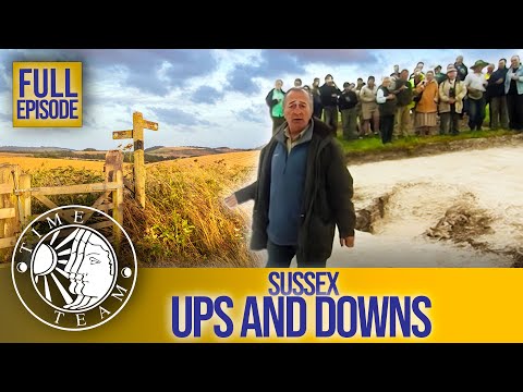 Sussex Ups and Downs (Full Episode) | S13 EP9 | Time Team (Blackpatch, West Sussex)