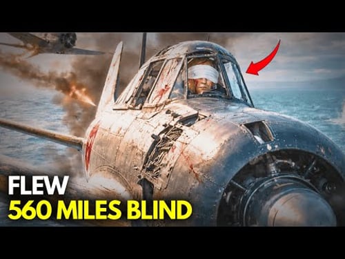 When A 20mm Shell Blinded Him — This Pilot Flew 5 Hours With Half A Brain