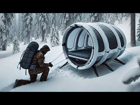 Inventions And Gadgets for Comfortable Camping