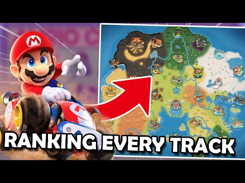 Ranking EVERY Track In Mario Kart World!