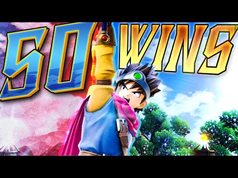 MY HERO MENU IS UNBEATABLE | 50 Win Streak With Hero