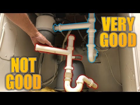 How to Fix a Dishwasher/Sink that ISN'T Draining