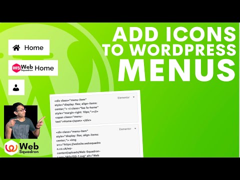 Add Icons to the Wordpress Menu with 3 Methods - Wordpress Tutorial