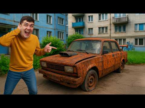 Оживили ЖИГУЛИ и РАЗМОТАЛИСЬ ОБ ДЕРЕВО! Как это СЛУЧИЛОСЬ?