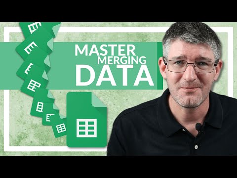 Master Merging Data in Google Sheets