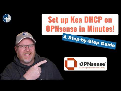 Set Up Kea DHCP On OPNsense In Minutes! A Step-by-Step Guide.