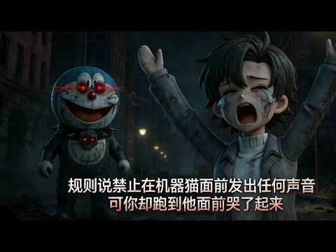 规则说禁止在机器猫面前发出任何声音可你却跑到他面前哭了起来 合集! #二次元 #原创动画 #漫画解说