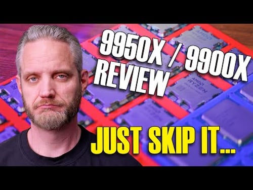 9950X / 9900X CPU Review (21 CPUs Tested)