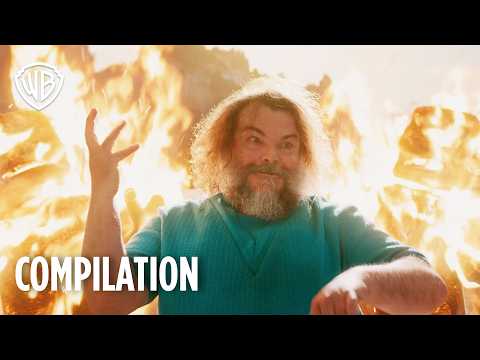 A Minecraft Movie Compilation | Best the Scenes From Minecraft! | Warner Bros. Entertainment