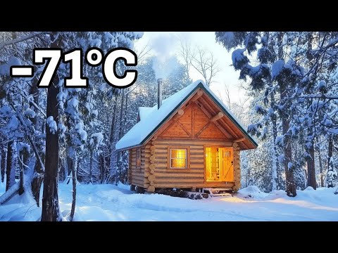 Man Spends 7 Years Building His Dream Wooden House in the Mountains | From Start to Finish