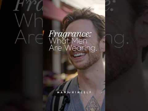 The fragrances men in London are wearing