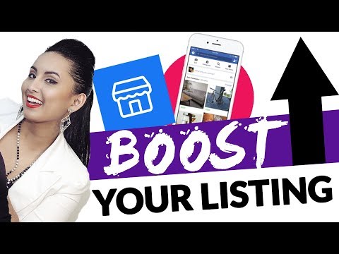 Facebook Marketplace How to Boost Your Views on Your Listing ✅