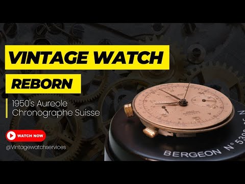 Repairing the (in)famous Chronographe Suisse!