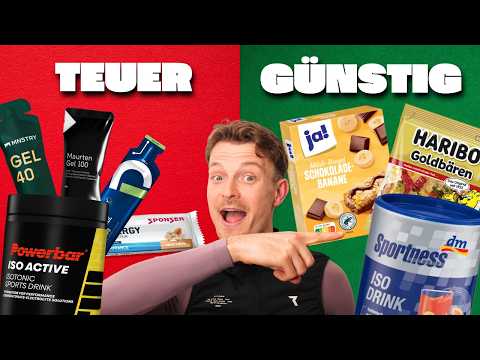 Discounter vs. Premium | Pulver, Riegel, Gels & Co - Was braucht man wirklich?
