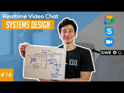 Zoom/Skype Video Chat Design Deep Dive with Google SWE! | Systems Design Interview Question 16
