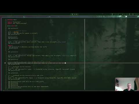 Odin Lang : Learning Vlog 6: using aprint