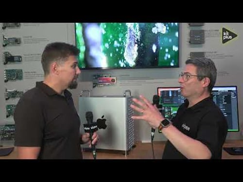 AJA KONA IP25 at IBC 2024