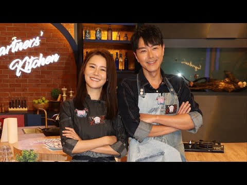 黃翠如 蕭正楠《拍檔廚房》同場打情罵俏 建議結婚周年煮蟹慶祝