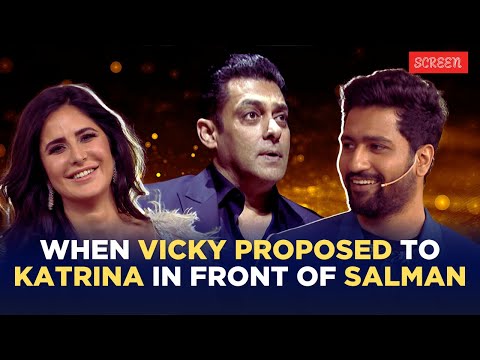 Salman Khan Pretended To Faint When Vicky Kaushal Casually Proposed To Katrina Kaif | Screen