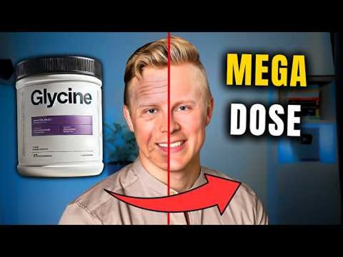 I MEGADOSED Glycine for 2 Years - My Results Overview
