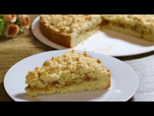 APPLE CRUMBLE RECIPE | HOMEMADE APPLE CRUMBLE