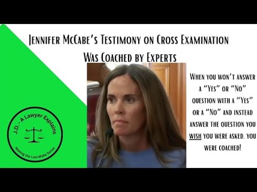 Karen Read's Trial is the Gift that Keeps on Giving - McCabe's Testimony was a Debacle!