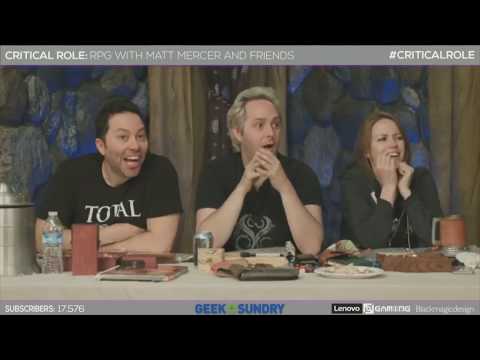 Critical Role: Your Voice Actor is Showing Campaign 1