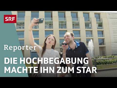 Life with giftedness – Where does Maximilian Janisch stand today? | Report | SRF