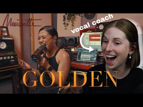 Vocal coach reacts to Morissette - Golden