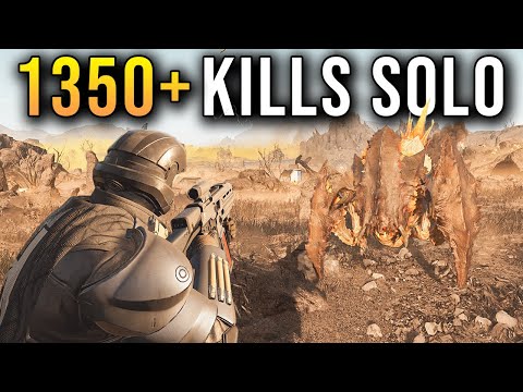 Helldivers 2 | Destroying HORDES of Spore Terminids SOLO!?!? - Gameplay Hardest Difficulty