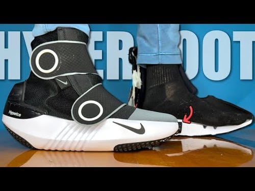 Real Foot Doctor Reviews The Nike x Hyperice Hyperboot