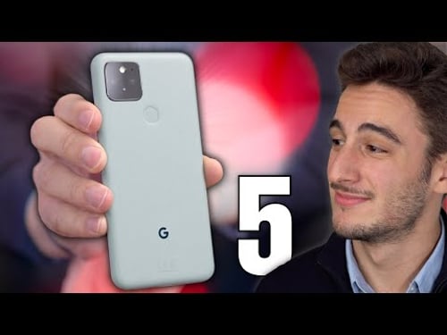 Google Pixel 5 - 5 things to know!