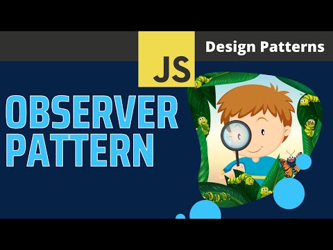 Observer Pattern - Design Patterns in JavaScript