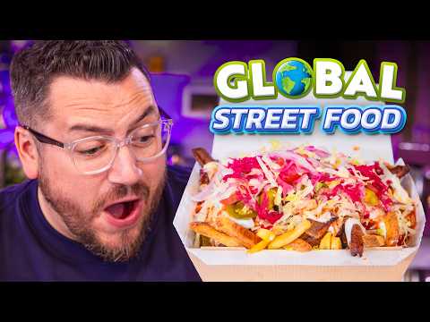 Taste Testing INCREDIBLE WORLD Street Food | Sorted Food