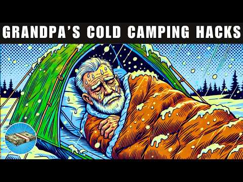 Grandpa's 42 Cold Weather Camping Hacks that may Save Your Life One Day