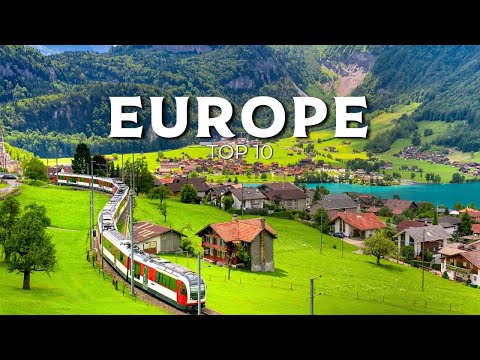 10 Unreal Places in Europe That Don’t Feel Real | Dream Travel Destinations
