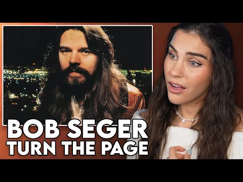 THIS IS TIMELESS!! First Time Reaction to Bob Seger - "Turn the Page"