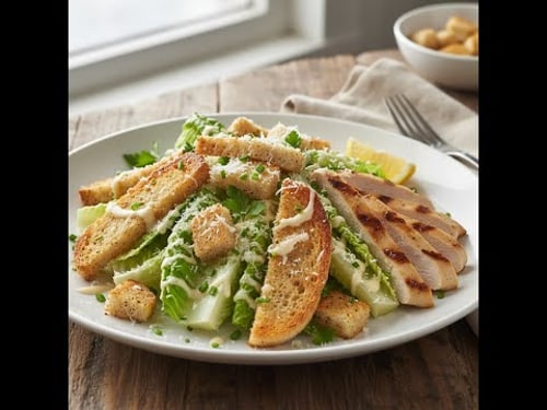 Caesar Salad: The Easiest Homemade Recipe