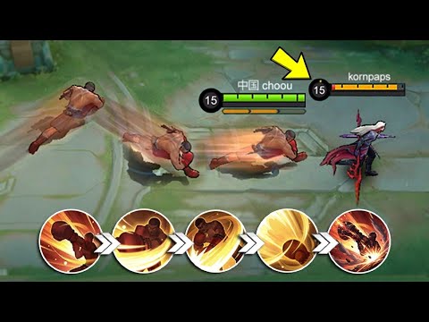 NEW PAQUITO 1 HIT BUILD AND FREESTYLE TUTORIAL - MLBB