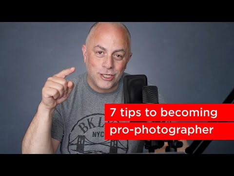 7 things I wish I knew before becoming a professional photographer