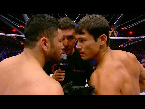 Erkebulan Toktar vs. Kamil Karate! A chop, a broken jaw, and a new king of BMF.