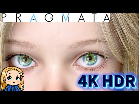 PRAGMATA SKETCHBOOK - DEMO (Japanese voice, 4K HDR, No Commentary)
