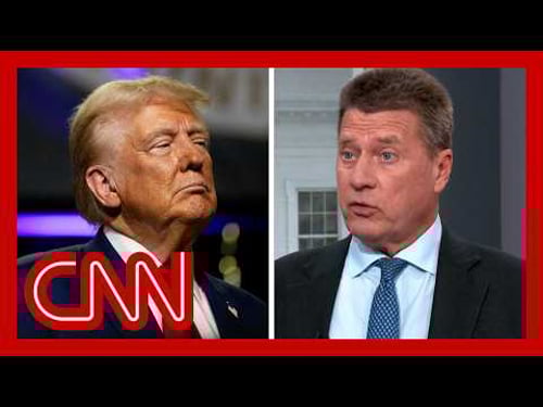 'Let him die': Trump's nephew shares what he says Trump told him when he asked for help with his son