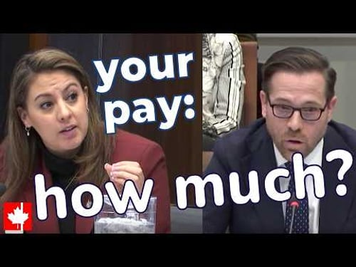 $1 million? Justified? Canada Infrastructure Bank CEO blasted for refusing to reveal his paycheck!