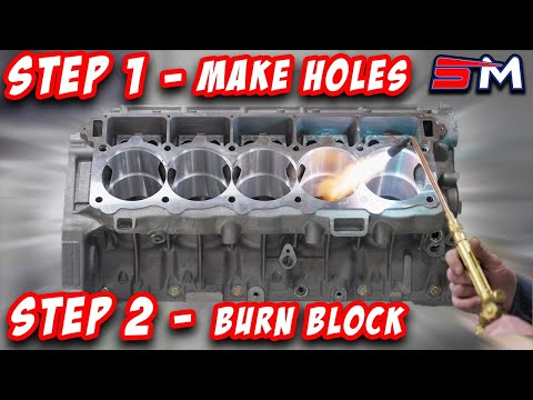 You Want To Build a BIG POWER Viper V10 Engine ?