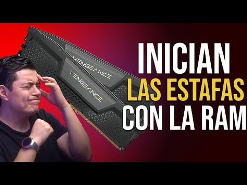 Empiezan a salir ESTAFAS con Memoria RAM ¡ATENTO!