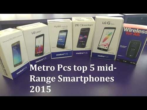 Metro Pcs top 5 mid- Range Smartphones 2015